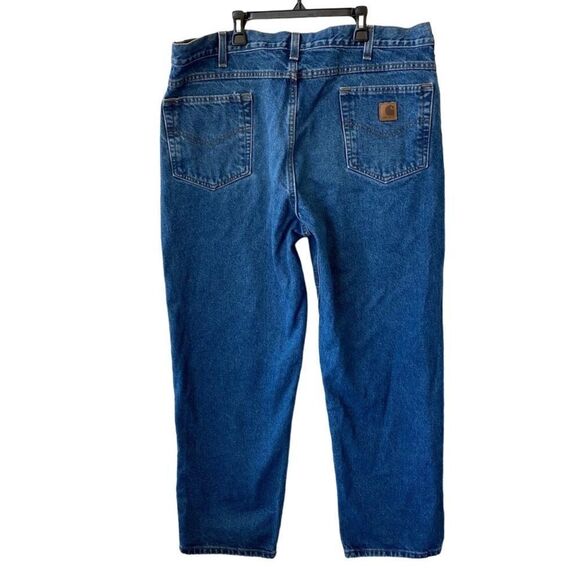 Carhartt Denim Jeans Relaxed Fit SZ 40 x 30 - Picture 2 of 13